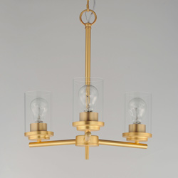 Corona 3-Light Chandelier