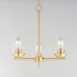 Corona 3-Light Chandelier