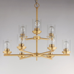 Corona 9-Light Chandelier