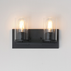 Lateral 2-Light Bath Vanity