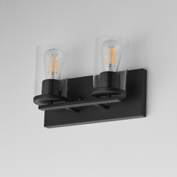 Lateral 2-Light Bath Vanity