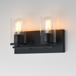 Lateral 2-Light Bath Vanity