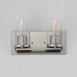 Lateral 2-Light Bath Vanity