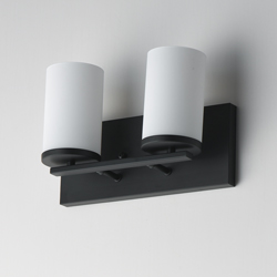 Lateral 2-Light Bath Vanity