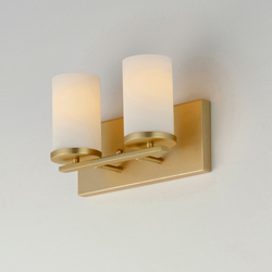 Lateral 2-Light Bath Vanity
