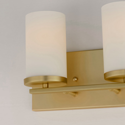 Lateral 2-Light Bath Vanity