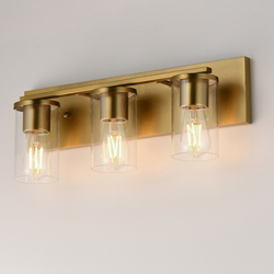 Lateral 3-Light Bath Vanity