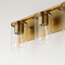 Lateral 3-Light Bath Vanity