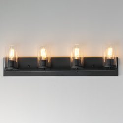 Lateral 4-Light Bath Vanity
