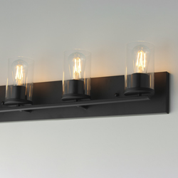 Lateral 4-Light Bath Vanity