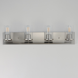 Lateral 4-Light Bath Vanity