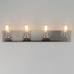 Lateral 4-Light Bath Vanity