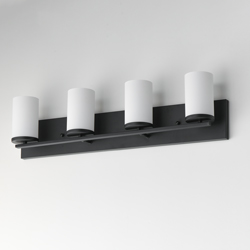Lateral 4-Light Bath Vanity