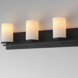 Lateral 4-Light Bath Vanity