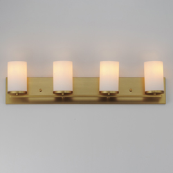 Lateral 4-Light Bath Vanity