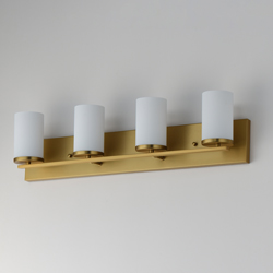 Lateral 4-Light Bath Vanity