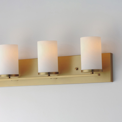Lateral 4-Light Bath Vanity