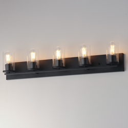 Lateral 5-Light Bath Vanity