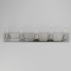 Lateral 5-Light Bath Vanity