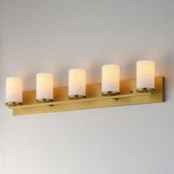 Lateral 5-Light Bath Vanity