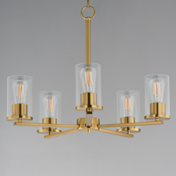Lateral 5-Light Chandelier