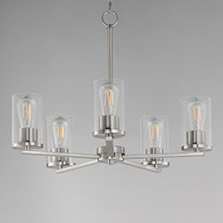 Lateral 5-Light Chandelier