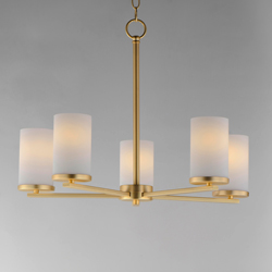 Lateral 5-Light Chandelier