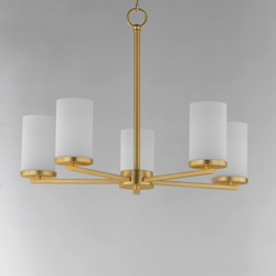 Lateral 5-Light Chandelier