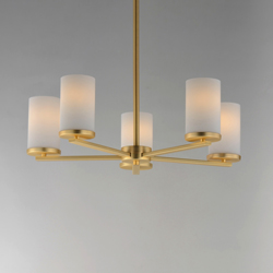 Lateral 5-Light Chandelier
