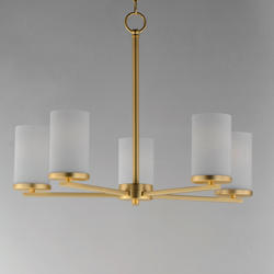 Lateral 5-Light Chandelier