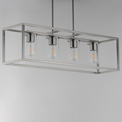 Lateral 4-Light Linear Pendant
