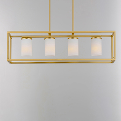 Lateral 4-Light Linear Pendant