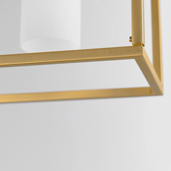 Lateral 4-Light Linear Pendant