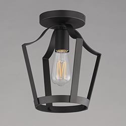 Arden Single Pendant / Semi Flush