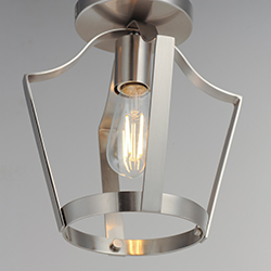 Arden Single Pendant / Semi Flush