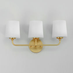 Bristol 3-Light Bath Vanity
