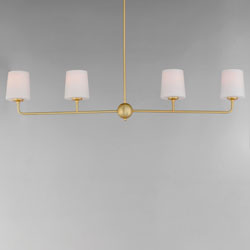 Bristol 4-Light Linear Chandelier