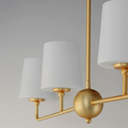 Bristol 4-Light Linear Chandelier