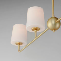 Bristol 4-Light Linear Chandelier