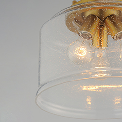 Acadia 3-Light Semi-Flush Mount