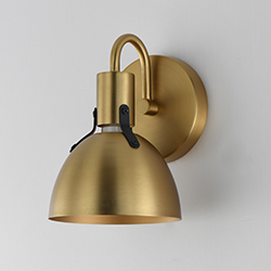 Dusk 1-Light Wall Sconce