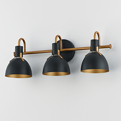 Dusk 3-Light Wall Sconce