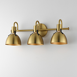 Dusk 3-Light Wall Sconce