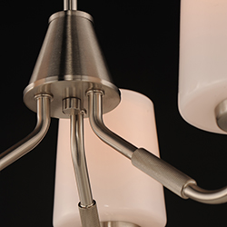 Durham 3-Light Chandelier