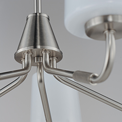Durham 5-Light Chandelier