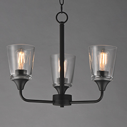 Hudson 3-Light Chandelier