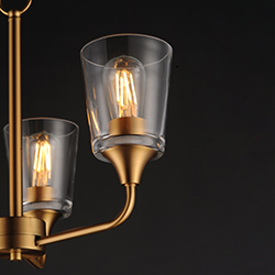 Hudson 3-Light Chandelier