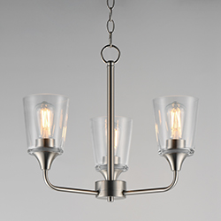 Hudson 3-Light Chandelier