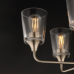 Hudson 5-Light Chandelier