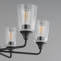 Hudson 6-Light Chandelier